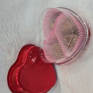 New Scent Hand Crafted Shea Butter Soaps Chocolates 10Count Minis & Soap Saver